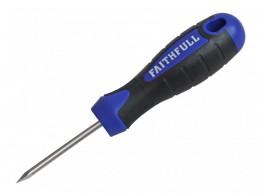 Faithfull Bradawl Soft Grip Handle Sq Shank £4.49